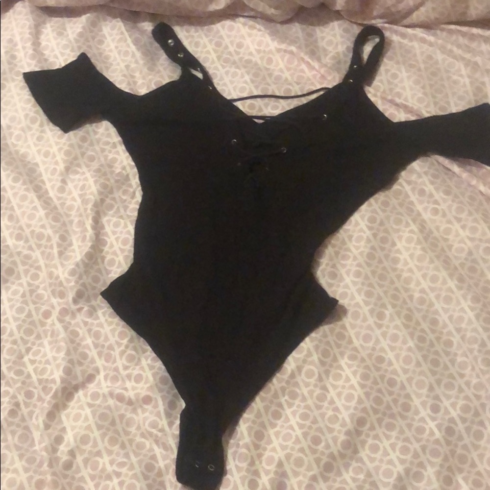 Black onesie